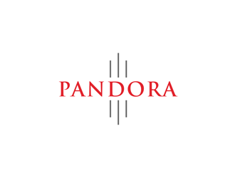 Pandora logo design by johana