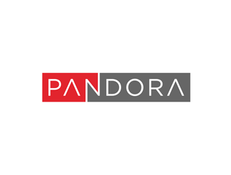 Pandora logo design by johana