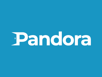 Pandora logo design by czars