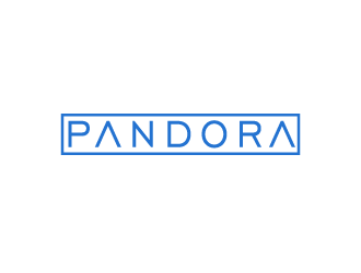 Pandora logo design by shravya