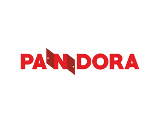 Pandora logo design by serprimero
