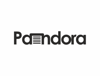 Pandora logo design by serprimero