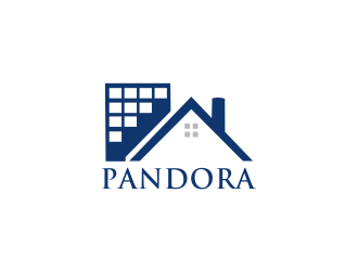 Pandora logo design by Drago