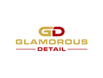 Glamorous Detail logo design by logitec