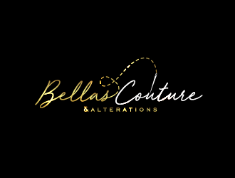 Bellas Couture & Alterations logo design by shravya