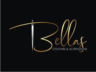 Bellas Couture & Alterations logo design by andayani*