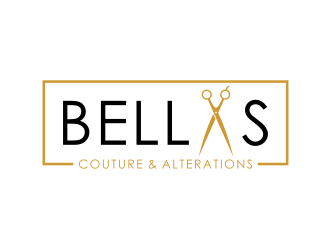 Bellas Couture & Alterations logo design by nurul_rizkon
