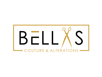 Bellas Couture & Alterations logo design by nurul_rizkon