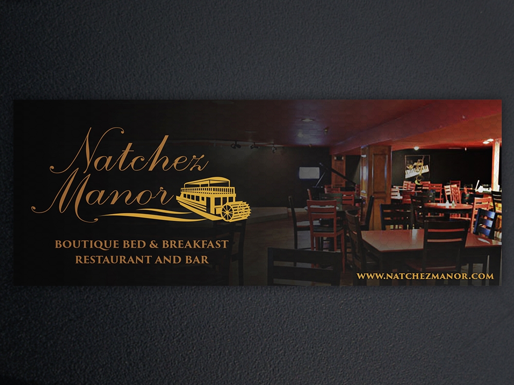 Natchez Manor logo design by KHAI
