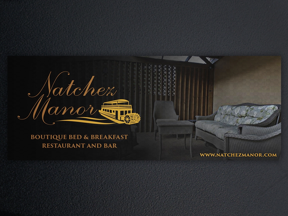 Natchez Manor logo design by KHAI
