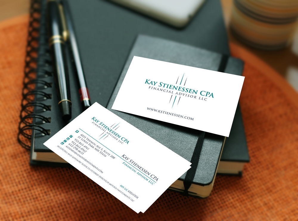 Kay Stienessen CPA Financial Advisor LLC logo design by abss