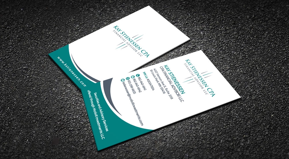 Kay Stienessen CPA Financial Advisor LLC logo design by scriotx