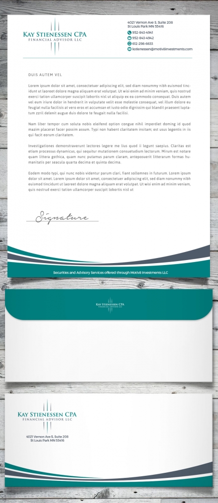 Kay Stienessen CPA Financial Advisor LLC logo design by scriotx