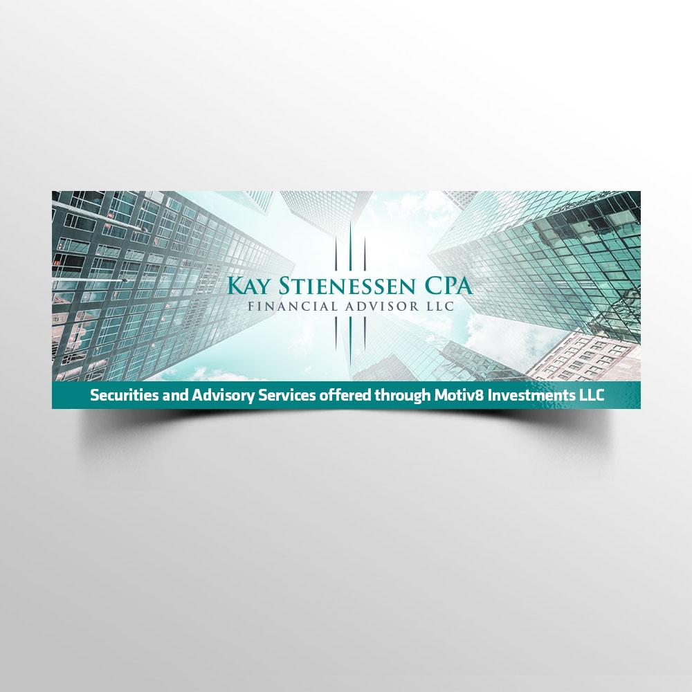 Kay Stienessen CPA Financial Advisor LLC logo design by scriotx