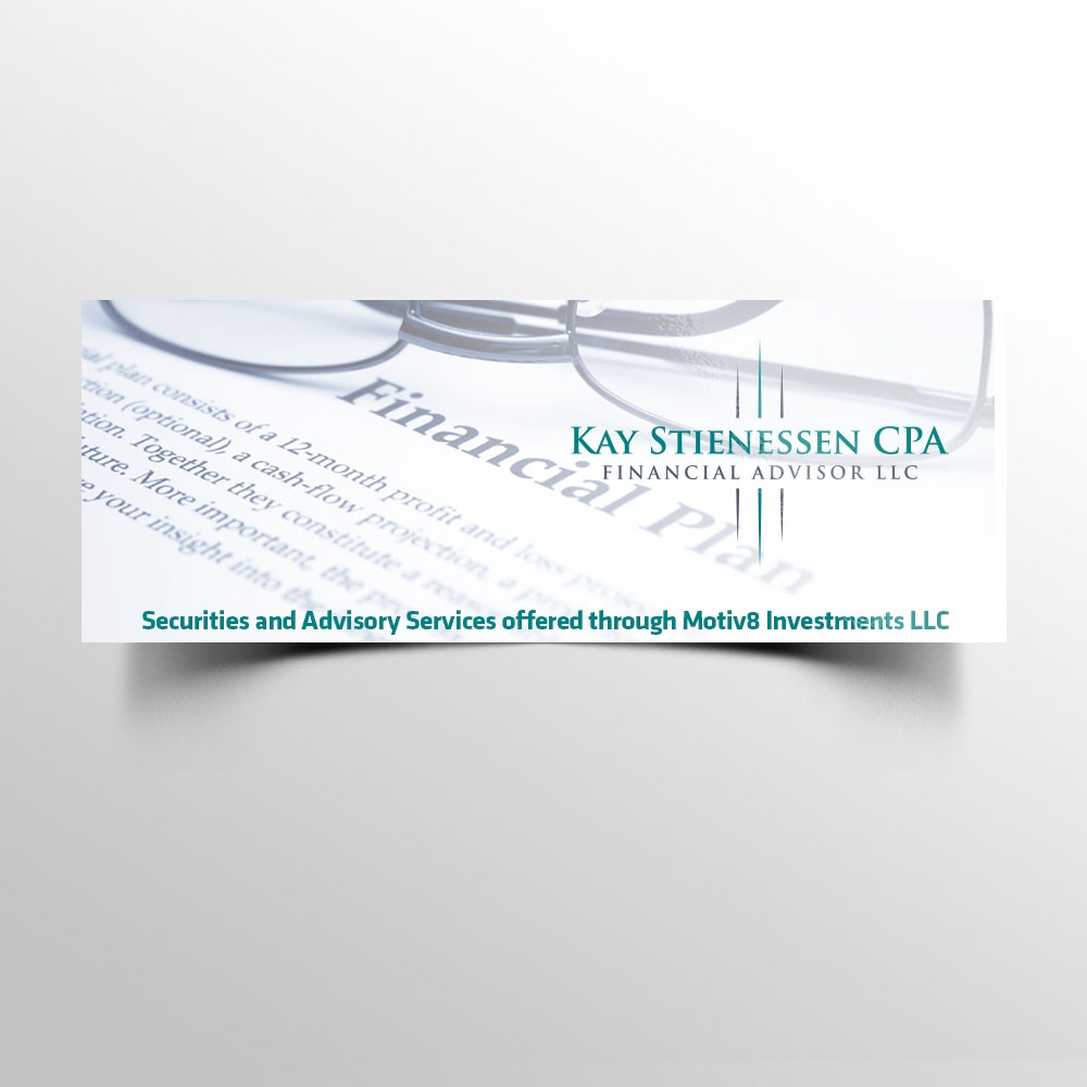 Kay Stienessen CPA Financial Advisor LLC logo design by scriotx