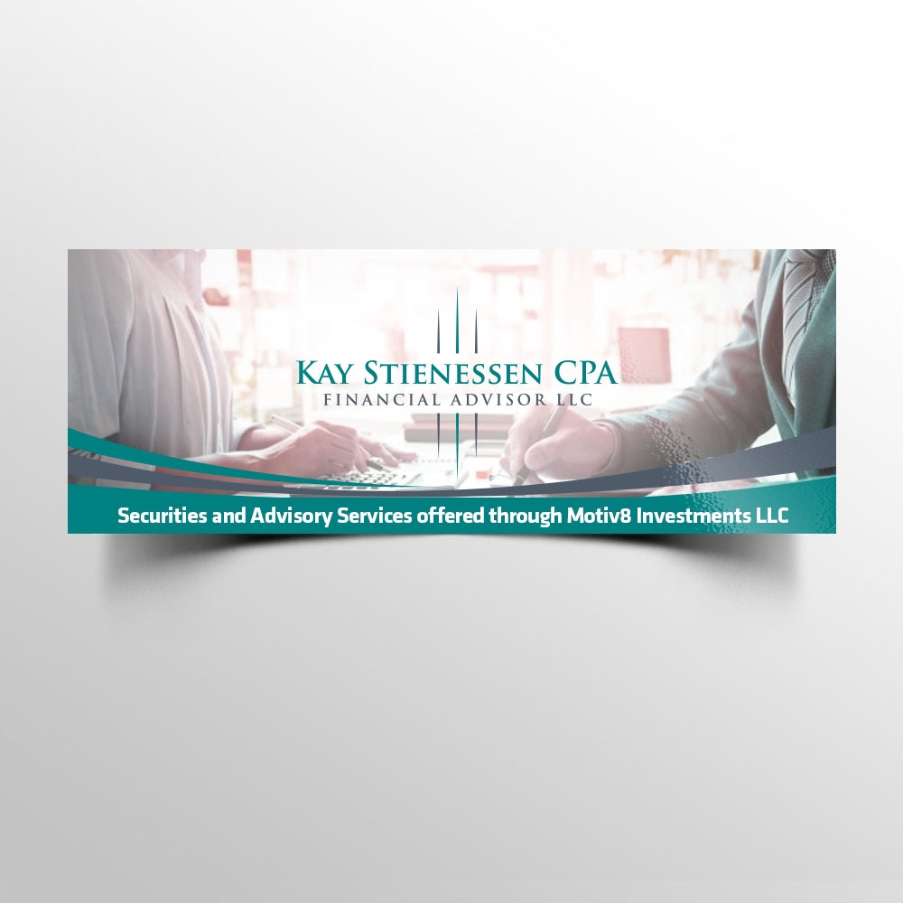Kay Stienessen CPA Financial Advisor LLC logo design by scriotx