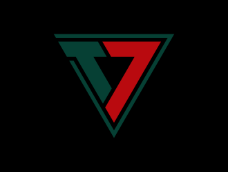 True Seven logo design by pakNton