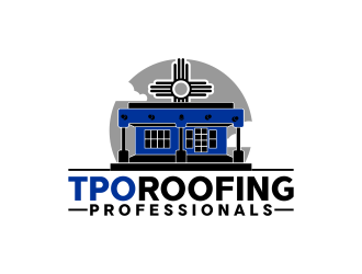 TPO Roofing Professionals logo design by pakderisher