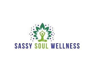 Sassy Soul Wellness logo design by zubi