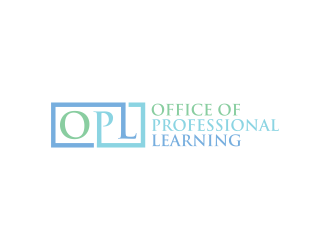 OPL - Office of Professional Learning logo design by goblin