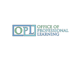 OPL - Office of Professional Learning logo design by goblin