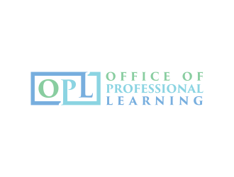 OPL - Office of Professional Learning logo design by goblin