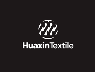 Huaxin Textile logo design by YONK