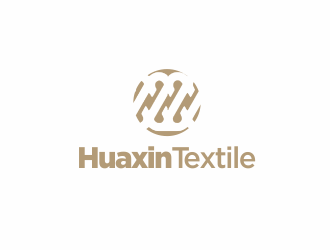 Huaxin Textile logo design by YONK