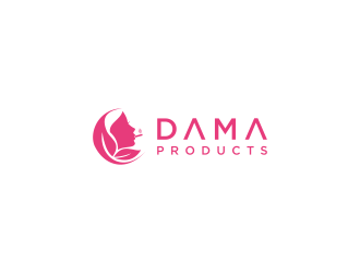 Dama Products logo design by kaylee