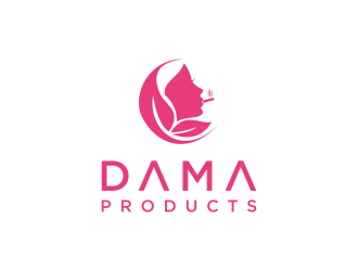 Dama Products logo design by kaylee