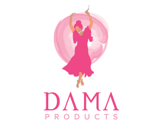 Dama Products logo design by MonkDesign