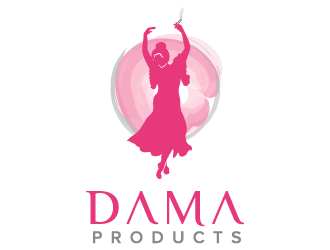 Dama Products logo design by MonkDesign