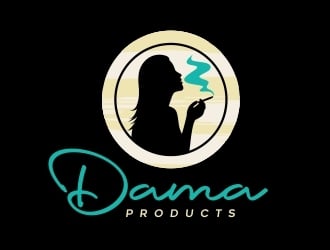 Dama Products logo design by adwebicon