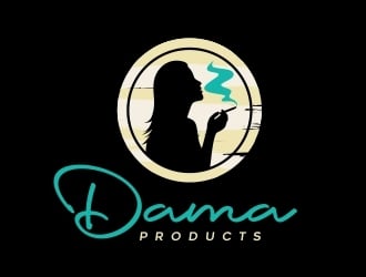 Dama Products logo design by adwebicon