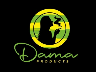 Dama Products logo design by adwebicon