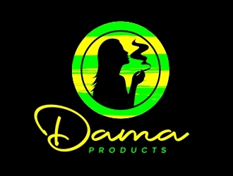 Dama Products logo design by adwebicon