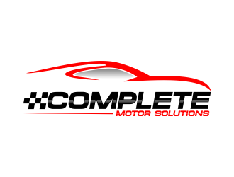 Complete Motor Solutions logo design by qqdesigns