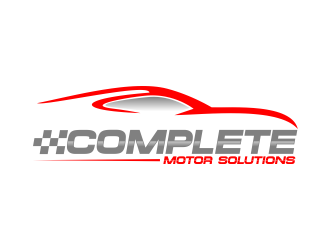 Complete Motor Solutions logo design by qqdesigns