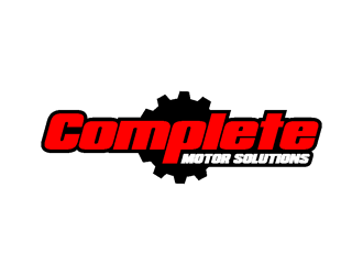 Complete Motor Solutions logo design by coco