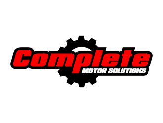 Complete Motor Solutions logo design by coco