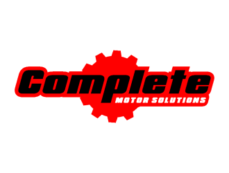 Complete Motor Solutions logo design by coco