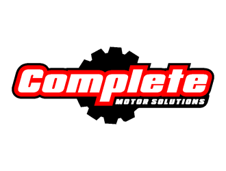Complete Motor Solutions logo design by coco