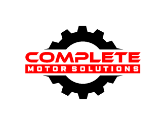 Complete Motor Solutions logo design by coco