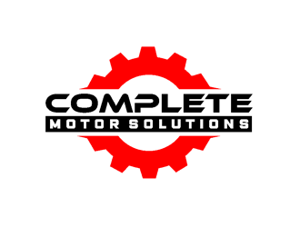 Complete Motor Solutions logo design by coco
