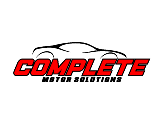 Complete Motor Solutions logo design by coco