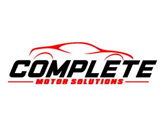 Complete Motor Solutions logo design by coco