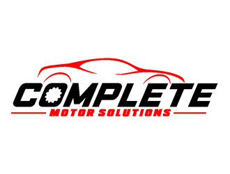 Complete Motor Solutions logo design by coco
