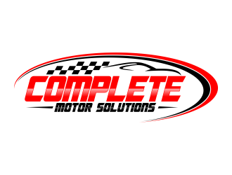 Complete Motor Solutions logo design by qqdesigns