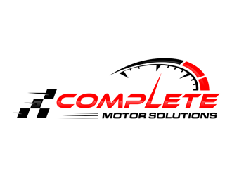 Complete Motor Solutions logo design by ndaru