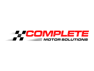 Complete Motor Solutions logo design by ndaru